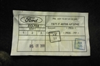 Обшивка крышки багажника (7S71F40706) для Ford Mondeo 4 с 2006-2014г