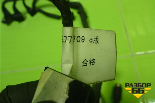 Проводка двери левой (DZ9X189772709) для Shacman (shaanxi)  X6000