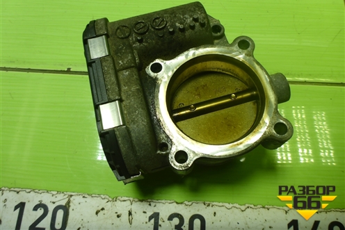 Заслонка дроссельная электрическая (2.0л TNBB) (AG9G9F991AB) для Ford Mondeo 4 с 2006-2014г