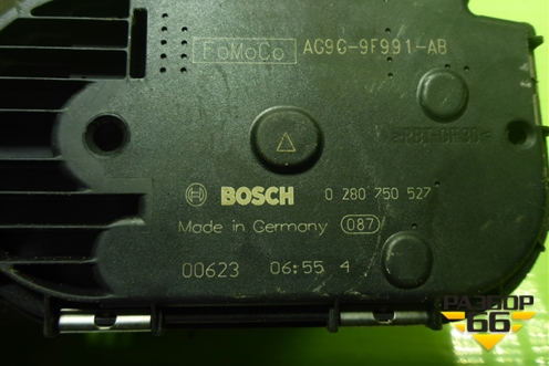 Заслонка дроссельная электрическая (2.0л TNBB) (AG9G9F991AB) для Ford Mondeo 4 с 2006-2014г