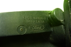 Ручка открывания капота (6M2116B626AE) для Ford Mondeo 4 с 2006-2014г