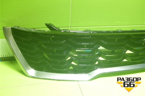 Решетка радиатора (после 2023г под камеру) (86366P2BA0) для Kia Sorento IV с 2020г