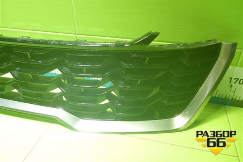 Решетка радиатора (после 2023г под камеру) (86366P2BA0) для Kia Sorento IV с 2020г