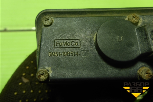 Кнопка открывания багажника (наружная) (6M5119B514AC) для Ford Mondeo 4 с 2006-2014г