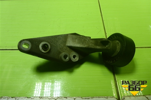 Кронштейн ролика натяжителя (2.0л TNBB) (9G9Q19D624AA) для Ford Mondeo 4 с 2006-2014г
