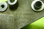 Кронштейн ролика натяжителя (2.0л TNBB) (9G9Q19D624AA) для Ford Mondeo 4 с 2006-2014г