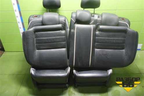 Сиденья комплект (с AIR BAG и подогревом, электро регулировка) для Ford Mondeo 4 с 2006-2014г