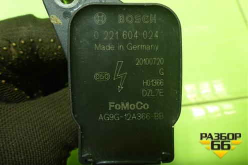 Катушка зажигания (2.0л TNBB) (AG9G12A366BB) для Ford Mondeo 4 с 2006-2014г