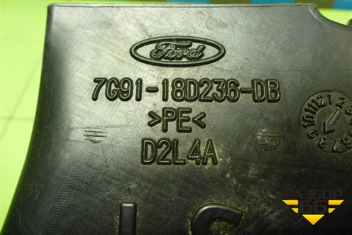 Воздуховод отопителя (7G9118D236DB) для Ford Mondeo 4 с 2006-2014г
