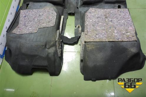 Покрытие напольное (8200744437) для Renault Logan с 2004-2015г