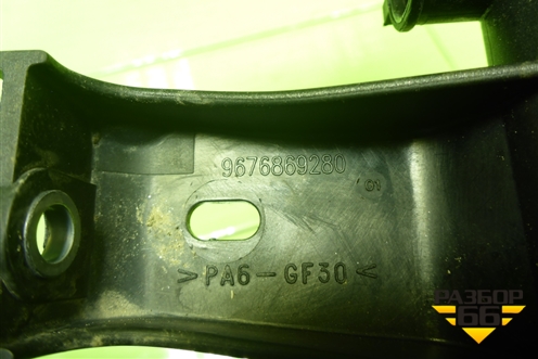 Рейка топливная рампа (9676869280) для Peugeot 408 с 2012г
