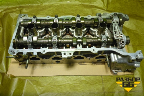 Головка блока цилиндров (1.8л) для Nissan Primera (P12E) с 2001-2008г
