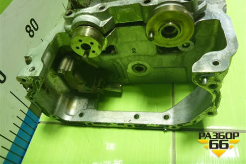 Головка блока цилиндров (1.8л) для Nissan Primera (P12E) с 2001-2008г