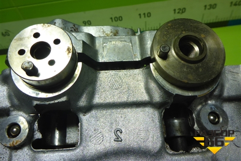 Головка блока цилиндров (1.8л) для Nissan Primera (P12E) с 2001-2008г