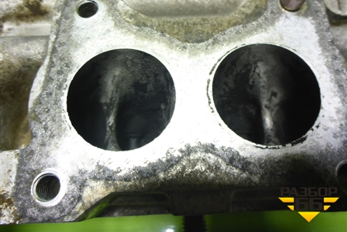 Головка блока цилиндров (1.8л) для Nissan Primera (P12E) с 2001-2008г