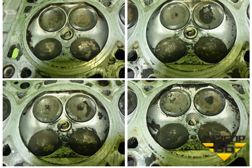 Головка блока цилиндров (1.8л) для Nissan Primera (P12E) с 2001-2008г