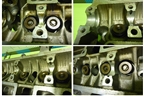 Головка блока цилиндров (2.3л) для Ford Mondeo 3 с 2000-2007г (Мондео)
