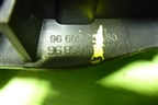 Ручка внутренняя двери передней правой (9660525380) для Peugeot 408 с 2012г