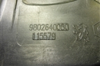 Лючок бензобака (9802640080) для Peugeot 408 с 2012г