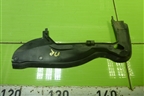 Молдинг лобового стекла правый нижний (9680366880) для Peugeot 408 с 2012г