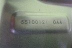 Дверь задняя правая (551001210AA) для OMODA C5 с 2022г