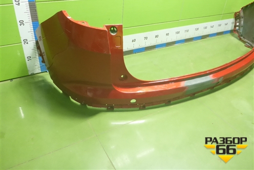 Бампер задний (под парктроник) (2804111BQ01) для Changan CS35 Plus с 2018г (ЦС 35 плюс)