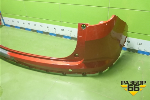 Бампер задний (под парктроник) (2804111BQ01) для Changan CS35 Plus с 2018г (ЦС 35 плюс)