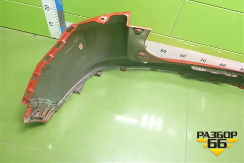 Бампер задний (под парктроник) (2804111BQ01) для Changan CS35 Plus с 2018г (ЦС 35 плюс)