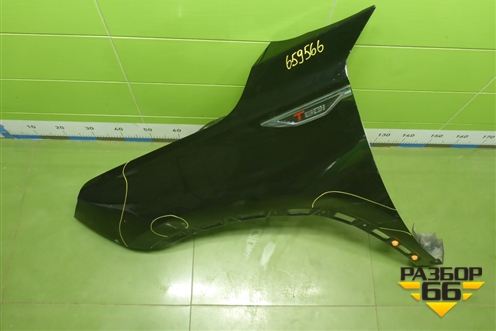 Крыло переднее левое (553000122AA) для Chery Tiggo 8 Pro Max с 2022г (Тиго 8 Про Макс)