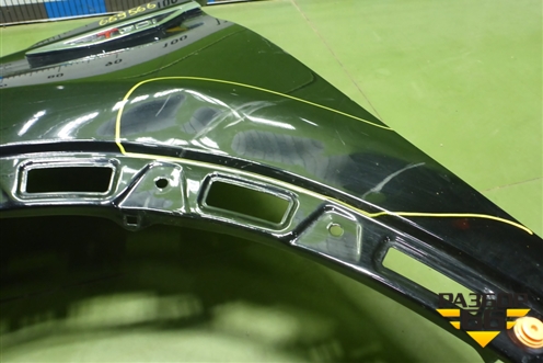 Крыло переднее левое (553000122AA) для Chery Tiggo 8 Pro Max с 2022г (Тиго 8 Про Макс)