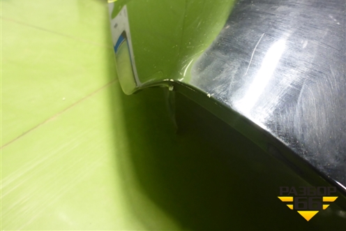 Крыло переднее левое (553000122AA) для Chery Tiggo 8 Pro Max с 2022г (Тиго 8 Про Макс)