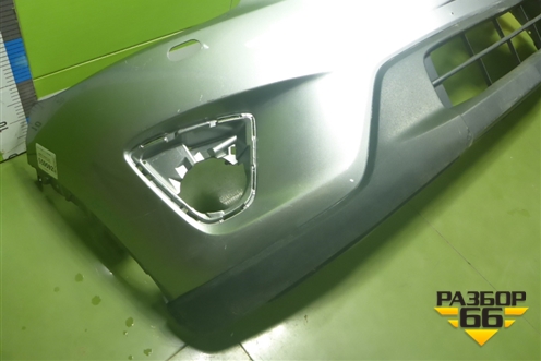 Бампер передний (под омыватели) (KD4550031) для Mazda CX 5 с 2012-2016г