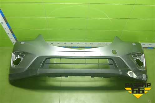 Бампер передний (под омыватели) (KD4550031) для Mazda CX 5 с 2012-2016г