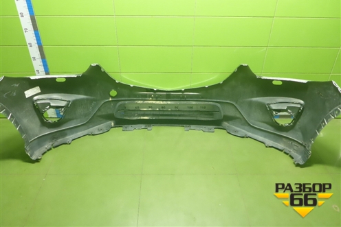 Бампер передний (под омыватели) (KD4550031) для Mazda CX 5 с 2012-2016г