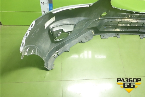 Бампер передний (под омыватели) (KD4550031) для Mazda CX 5 с 2012-2016г
