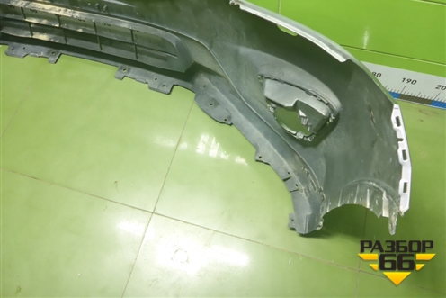 Бампер передний (под омыватели) (KD4550031) для Mazda CX 5 с 2012-2016г