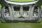 Дверь багажника без стекла (5062043200C15) для Geely Tugella с 2019г (Тугелла)