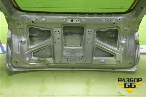 Дверь багажника со стеклом (6301200XKQ05AD) для Haval F7x с 2019-2025г (Ф7х)