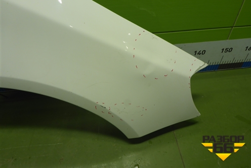 Крыло переднее правое (5J0821022A) для Skoda Fabia с 2007-2014г