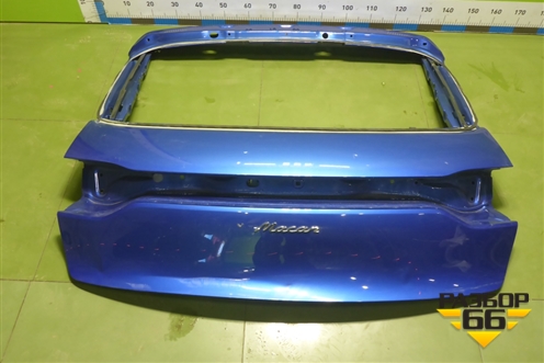 Дверь багажника без стекла (95B827215) для Porsche Macan с 2014г