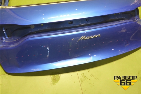 Дверь багажника без стекла (95B827215) для Porsche Macan с 2014г