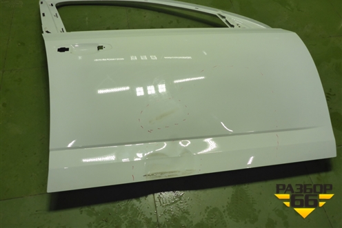 Дверь передняя правая (5E0831312) для Skoda Octavia (A7) с 2013г