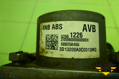 Блок ABS (688250455) для Chevrolet Cobalt с 2012г