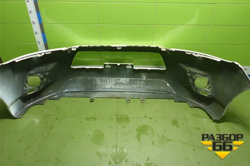 Бампер передний (под омыватели) (52119OKF70) для Toyota Hilux с 2005-2015г