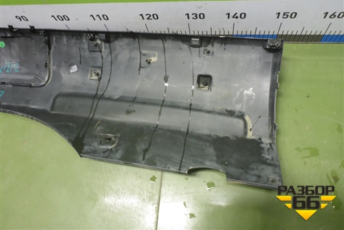 Накладка заднего бампера (2804111XKV4AA) для Haval Dargo с 2022г (Дарго)