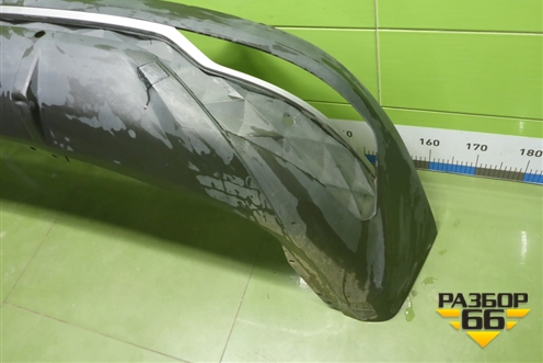 Бампер задний (под парктроник) (86612N9100) для Hyundai Tucson с 2020г