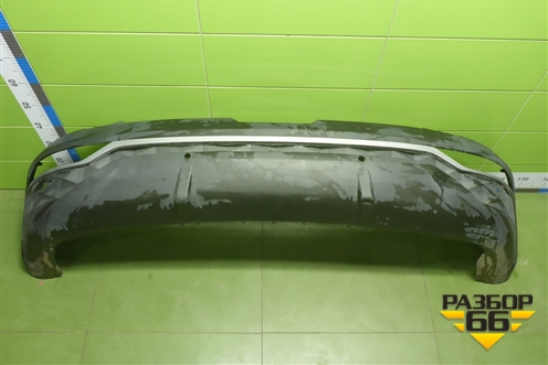 Бампер задний (под парктроник) (86612N9100) для Hyundai Tucson с 2020г