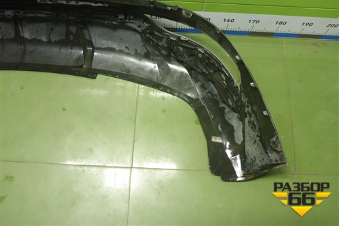 Бампер задний (под парктроник) (86612N9100) для Hyundai Tucson с 2020г