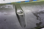 Бампер задний (под парктроник) (86612N9100) для Hyundai Tucson с 2020г