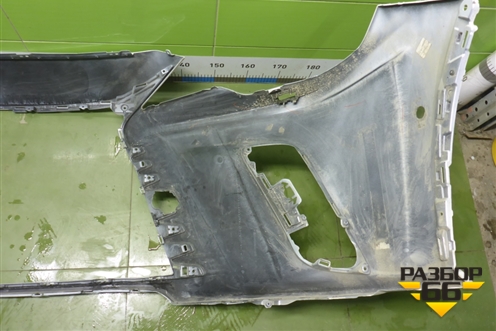 Бампер передний (под омыватели и парктроник) (521194D986) для Lexus RX 350 с 2022г